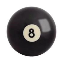 Bola De Sinuca Preta 8 Bolas, Substituição Padrão De Resina Para Treinamento De Sinuca, 525/572mm