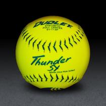Bola de Softball Dudley Thunder SY Classic W com Capa Sintética Bola de Softball Dudley Thunder SY Classic W com Capa Sintética