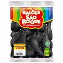 Bola de Soprar nº 9 Preto Ébano 6050 São Roque - 50un