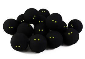 Bola De Squash 2 Pontos Amarelo Alta Qualidade Profissional Bola De Squash 2 Pontos Amarelo Alta Qualidade Profissional