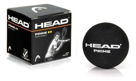 Bola De Squash Head Prime Tournament Preta Lançamento Bola De Squash Head Prime Tournament Preta Lançamento