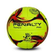 Bola De Tapembol Penalty Pro Amarelo/Vermelho/Preto