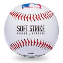 Bola de Tee-Ball Franklin Sports MLB Soft-Strike - Tamanho Oficial Bola de Tee-Ball Franklin Sports MLB Soft-Strike - Tamanho Oficial