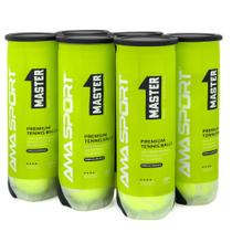 Bola de Tênis Ama Master Pack Com 6 Tubos - 24 Bolas