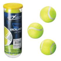Bola de Tênis ArtSport no Tubo com 3 Unidades Bola de Tênis ArtSport no Tubo com 3 Unidades
