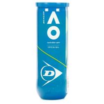 Bola de Tênis Australian Open 3 Unidades Dunlop Bola de Tênis Australian Open 3 Unidades Dunlop