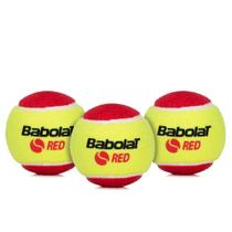 Bola De Tênis Babolat Felt X3 Vermelha Estágio 3