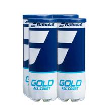 Bola de Tênis Babolat Gold All Court - Pack c/ 4 Tubos