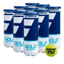 Bola de Tênis Babolat Gold All Court - Pack c/ 9 Tubos - 27 Bolas