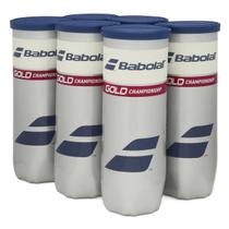 Bola de Tênis Babolat Gold Championship Pack com 6 Tubos