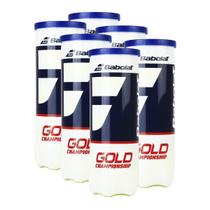 Bola de Tenis Babolat GOLD Championship PACK com 6