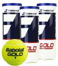 Bola de Tenis Babolat Gold Championship Tubo 03 - 3 Tubos