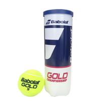 Bola de Tênis Babolat Gold Championship Tubo 3 Bolas