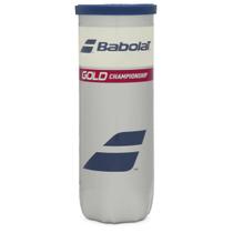 Bola de Tênis Babolat Gold Championship Tubo com 3 Bolas