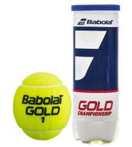 Bola de Tenis Babolat Gold Championship Tubo03 Unidades