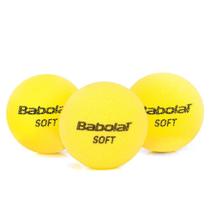Bola de Tênis Babolat Infantil Soft Foam Iniciação - Pacote com 03 Unidades Bola de Tênis Babolat Infantil Soft Foam Iniciação - Pacote com 03 Unidades