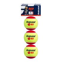 Bola de Tênis Babolat Red Felt Stage 3 (Saco com 3 bolas)