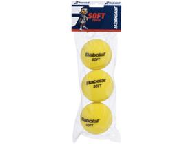 Bola de Tênis Babolat Red Foam Stage 3 com 03 Unidades Amarela