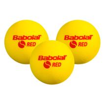 Bola De Tênis Babolat Red Foam X3 Espuma Amarelo