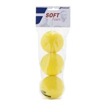 Bola de Tênis Babolat Soft Foam Pack Com 03 Bolas Bola de Tênis Babolat Soft Foam Pack Com 03 Bolas
