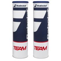 Bola de Tênis Babolat Team All Court Tubo em Lata com 4 Bolas Pack com 02 Tubos