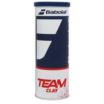 Bola de Tênis Babolat Team Clay Tubo em Lata com 3 Bolas
