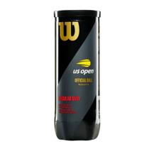 Bola de Tênis Clay Court US Open Regular Duty 3 Unidades Wilson