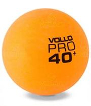 Bola de Tênis de Mesa Vollo Pro 40+ Laranja - 1 unidade