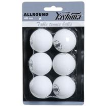 Bola De Tênis De Mesa Yashima 1 Estrela Plástico 06 Bolas Bola De Tênis De Mesa Yashima 1 Estrela Plástico 06 Bolas