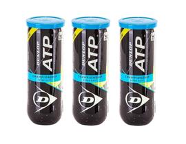 Bola de Tênis Dunlop ATP Championship Extra Duty - 3 Tubos