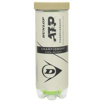 Bola de Tênis Dunlop ATP Championship Extra Duty - Tubo com 3 unidades