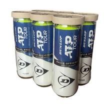 Bola de Tênis Dunlop ATP Official Ball Reg Duty 6 Tubos