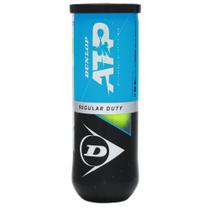 Bola de Tênis Dunlop ATP - Tubo com 3 unidades