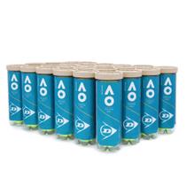 Bola de Tênis Dunlop Australian Open Tubo Caixa Com 24 Tubos Bola de Tênis Dunlop Australian Open Tubo Caixa Com 24 Tubos