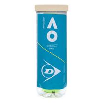 Bola de Tênis Dunlop Australian Open Tubo Com 03 Bolas