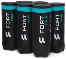 Bola De Tênis Fort Tour Pack C/6 Tubos