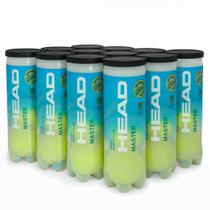 Bola de Tênis Head Master Pack com 12 tubos