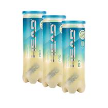 Bola De Tênis Head Pro -Pack Com 3 Tubos Bola De Tênis Head Pro -Pack Com 3 Tubos