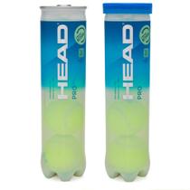 Bola de Tênis Head Pro Tubo com 04 Bolas - Pack com 02 Tubos