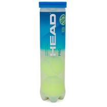 Bola de Tênis Head Pro Tubo com 04 Bolas Bola de Tênis Head Pro Tubo com 04 Bolas