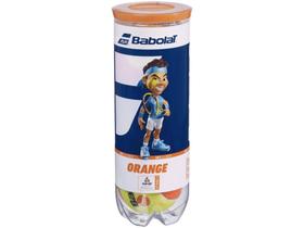 Bola de Tênis Infantil Babolat Orange - Tubo com 3 Bolas