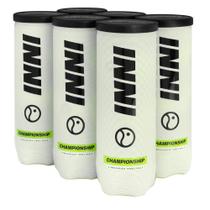 Bola de Tênis Inni Championship Pack com 06 Tubos