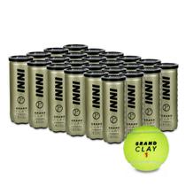 Bola de Tênis Inni Grand Clay - Caixa com 24 Tubos Bola de Tênis Inni Grand Clay - Caixa com 24 Tubos
