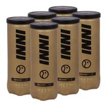 Bola de Tênis Inni Grand Clay Pack Com 06 Tubos