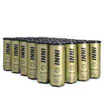 Bola de Tênis Inni Grand Clay Premium Caixa com 24 Tubos Bola de Tênis Inni Grand Clay Premium Caixa com 24 Tubos