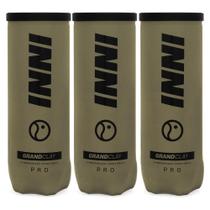 Bola de Tênis Inni Grand Clay Premium Pack com 3 Tubos