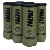 Bola de Tênis Inni Grand Clay Premium Pack com 6 Tubos
