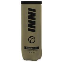 Bola de Tênis Inni Grand Clay Premium Tubo com 3 Bolas