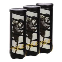 Bola de Tênis Inni Guga Kuerten - 3 tubos com 3 Bolas