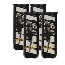 Bola de Tênis Inni Guga Kuerten - 4 tubos com 3 Bolas